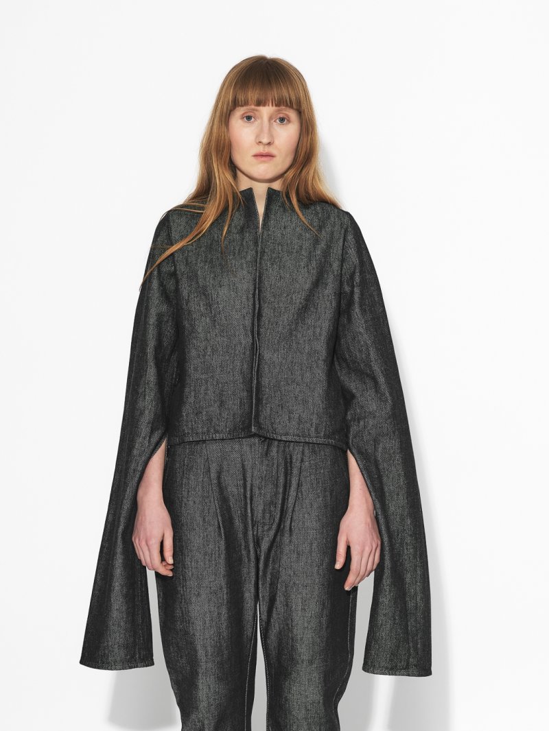 Dvě možnosti / denim Hjógo / black