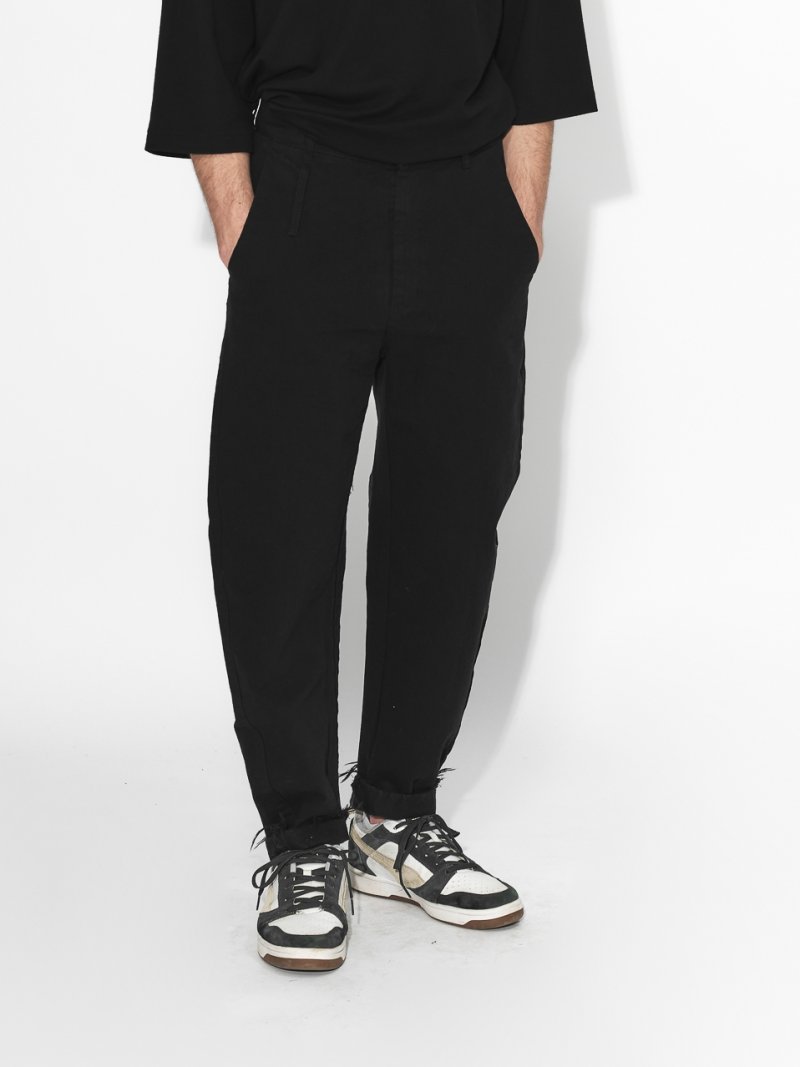 Dole oblé / selvage denim / pánské
