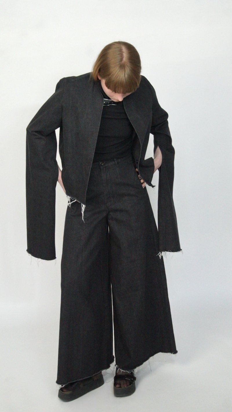 Dvě možnosti / denim Kagošima